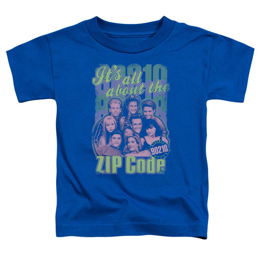 90210 : ZIP CODE TODDLER SHORT SLEEVE Royal Blue XL (5T)