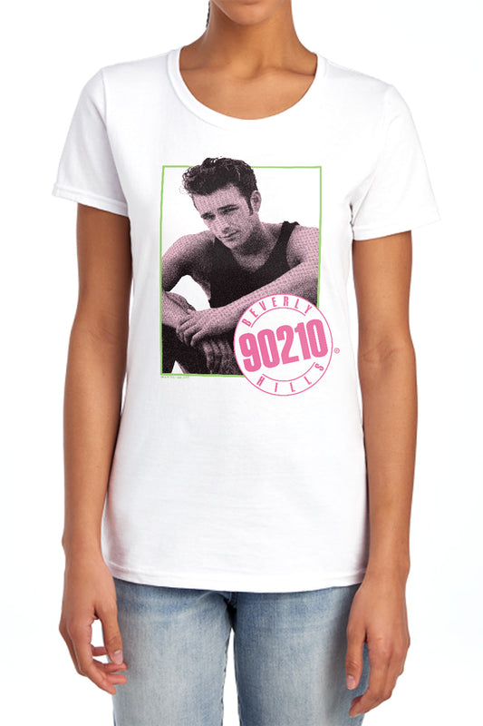 90210 : DYLAN S\S WOMENS TEE WHITE 2X