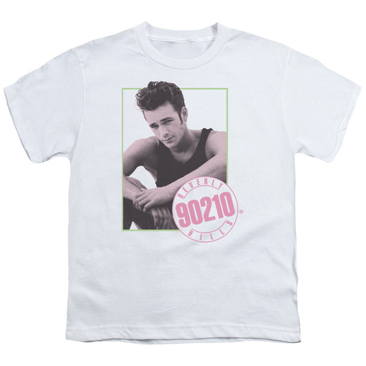 90210 : DYLAN S\S YOUTH 18\1 WHITE XS