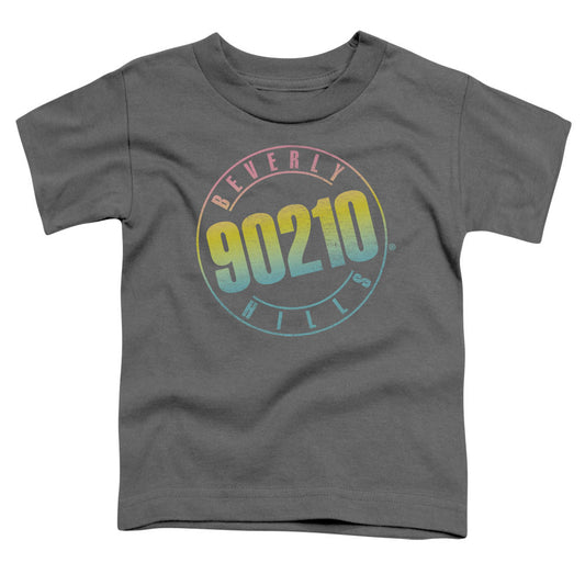 90210 : COLOR BLEND LOGO S\S TODDLER TEE CHARCOAL LG (4T)