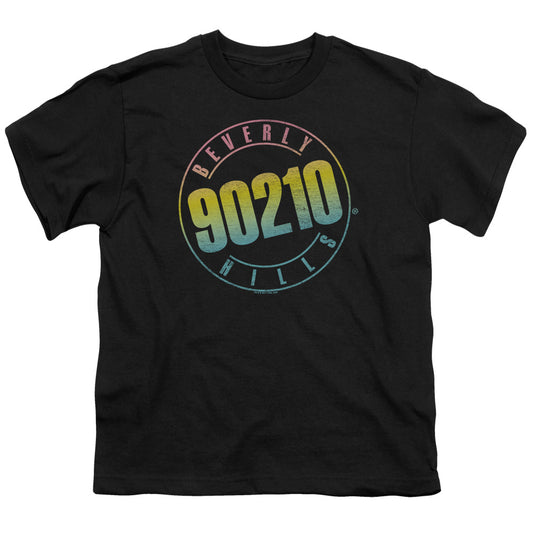 90210 : COLOR BLEND LOGO S\S YOUTH 18\1 Black XS