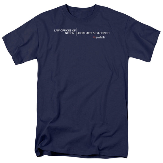 THE GOOD WIFE : LAW OFFICES S\S ADULT 18\1 NAVY XL
