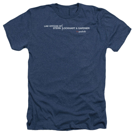 THE GOOD WIFE : LAW OFFICES ADULT HEATHER NAVY 2X
