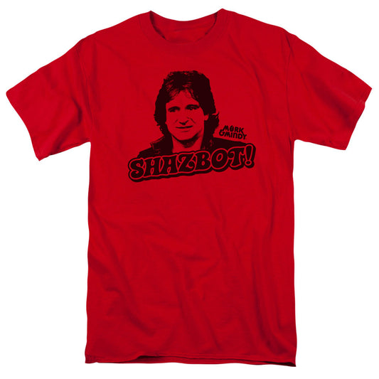 MORK AND MINDY : SHAZBOT S\S ADULT 18\1 RED MD
