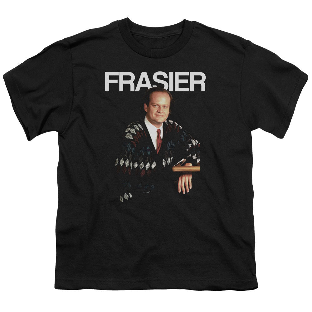 CHEERS : FRASIER S\S YOUTH 18\1 BLACK XS