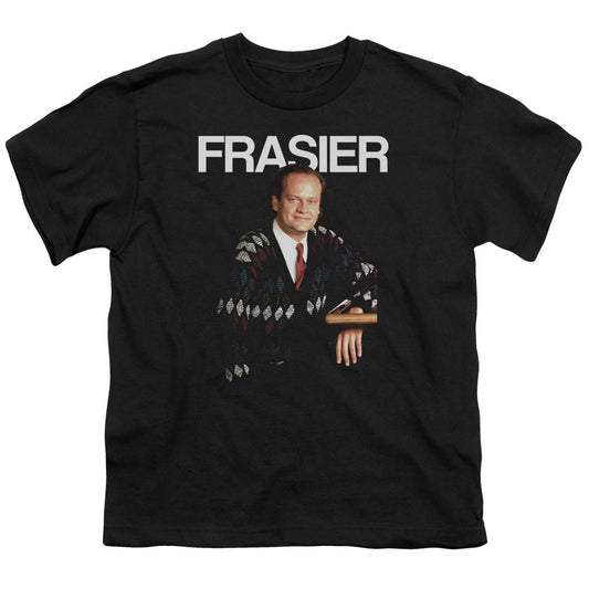 CHEERS : FRASIER S\S YOUTH 18\1 BLACK SM