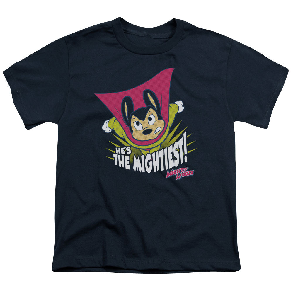 MIGHTY MOUSE : THE MIGHTIEST S\S YOUTH 18\1 Navy LG