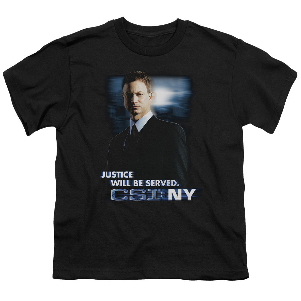 CSI : NY : JUSTICE SERVED S\S YOUTH 18\1 BLACK LG