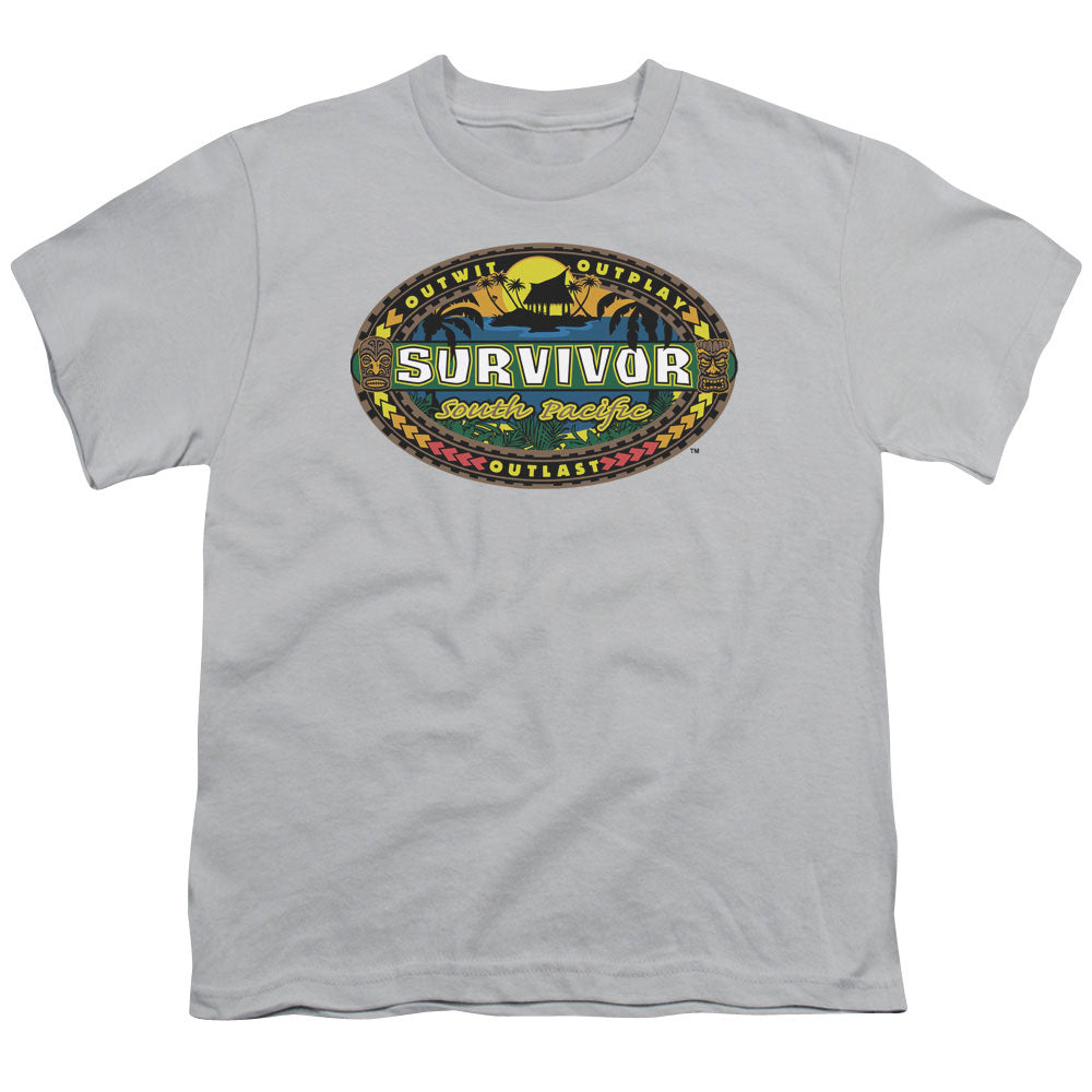 SURVIVOR : SOUTH PACIFIC S\S YOUTH 18\1 SILVER LG