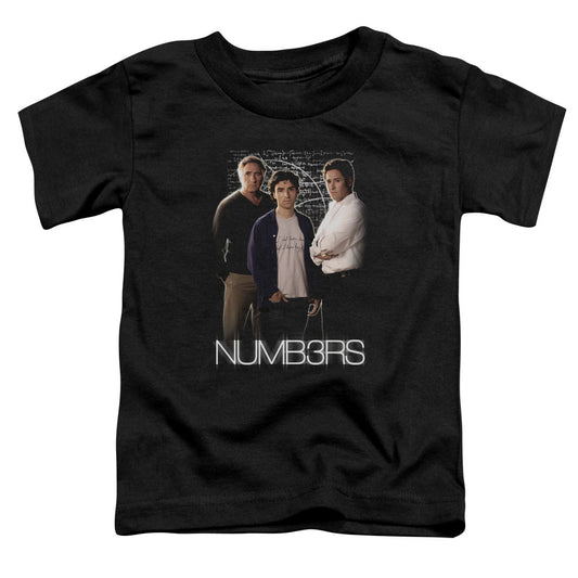 NUMB3ERS : EQUATIONS S\S TODDLER TEE BLACK LG (4T)