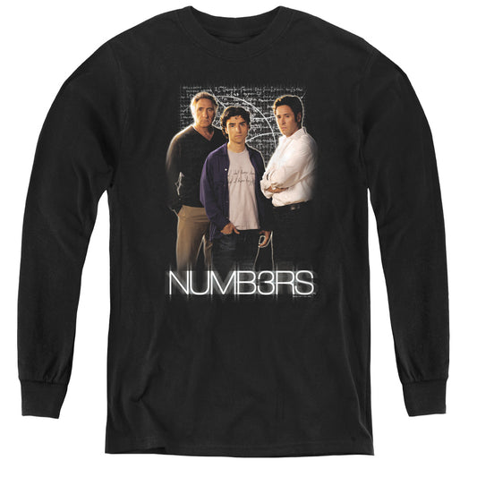 NUMB3ERS : EQUATIONS L\S YOUTH BLACK MD