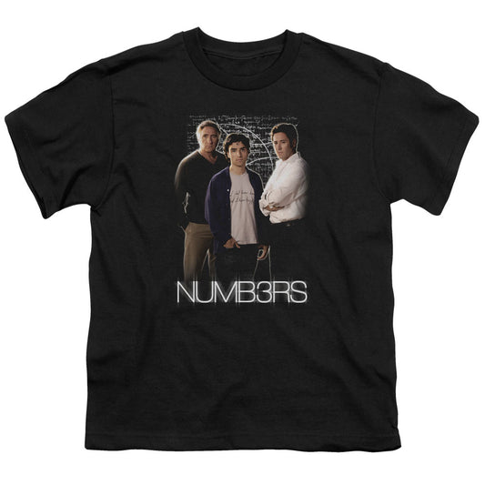 NUMB3ERS : EQUATIONS S\S YOUTH 18\1 BLACK LG