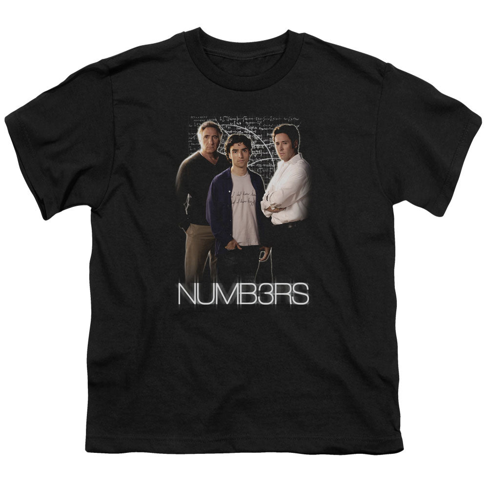 NUMB3ERS : EQUATIONS S\S YOUTH 18\1 BLACK XS