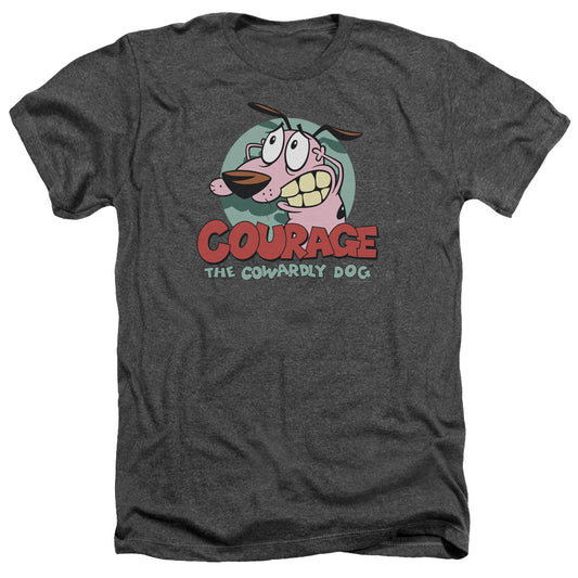 COURAGE THE COWARDLY DOG : COURAGE ADULT HEATHER Charcoal 2X