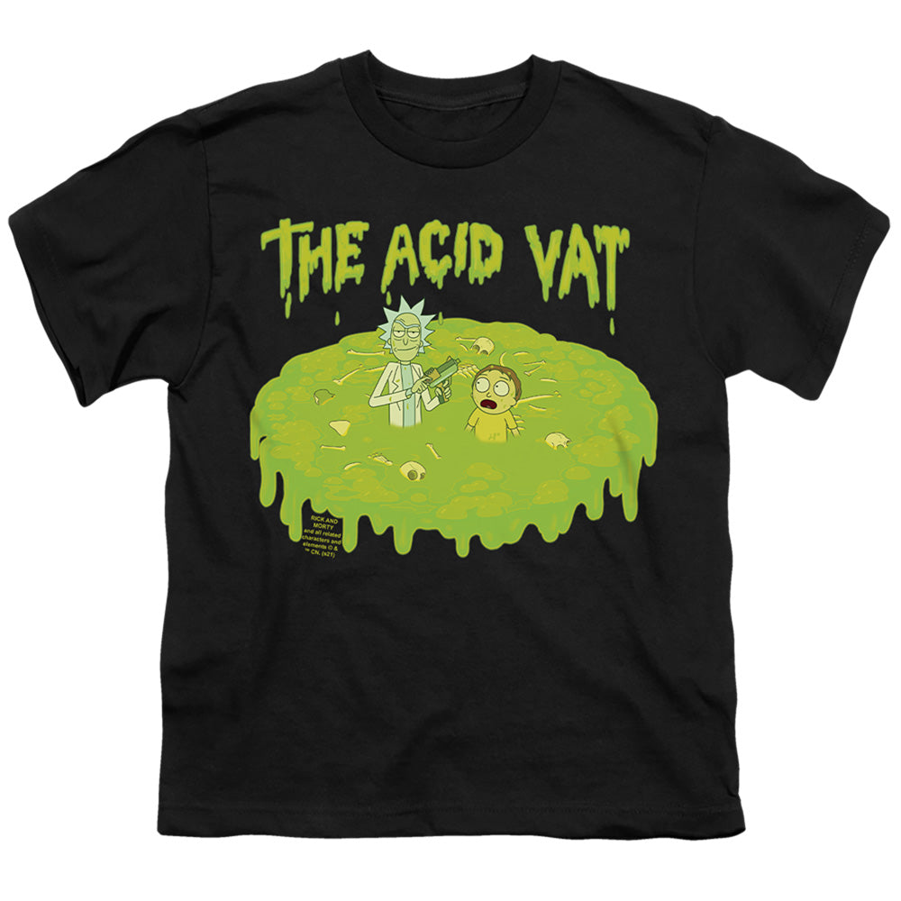 RICK AND MORTY : THE ACID VAT S\S YOUTH 18\1 Black LG