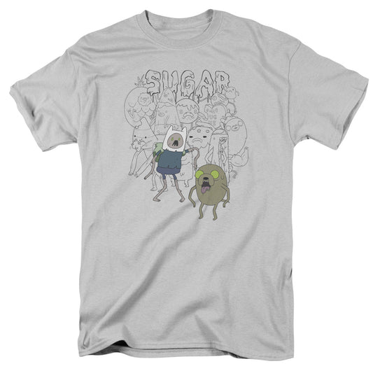 ADVENTURE TIME : SUGAR ZOMBIES S\S ADULT 18\1 Silver 2X