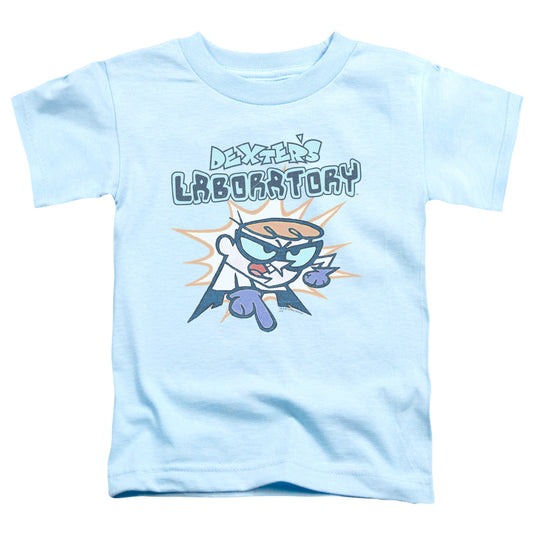 DEXTER'S LABORATORY : WHAT DO YOU WANT S\S TODDLER TEE LIGHT BLUE LG (4T)