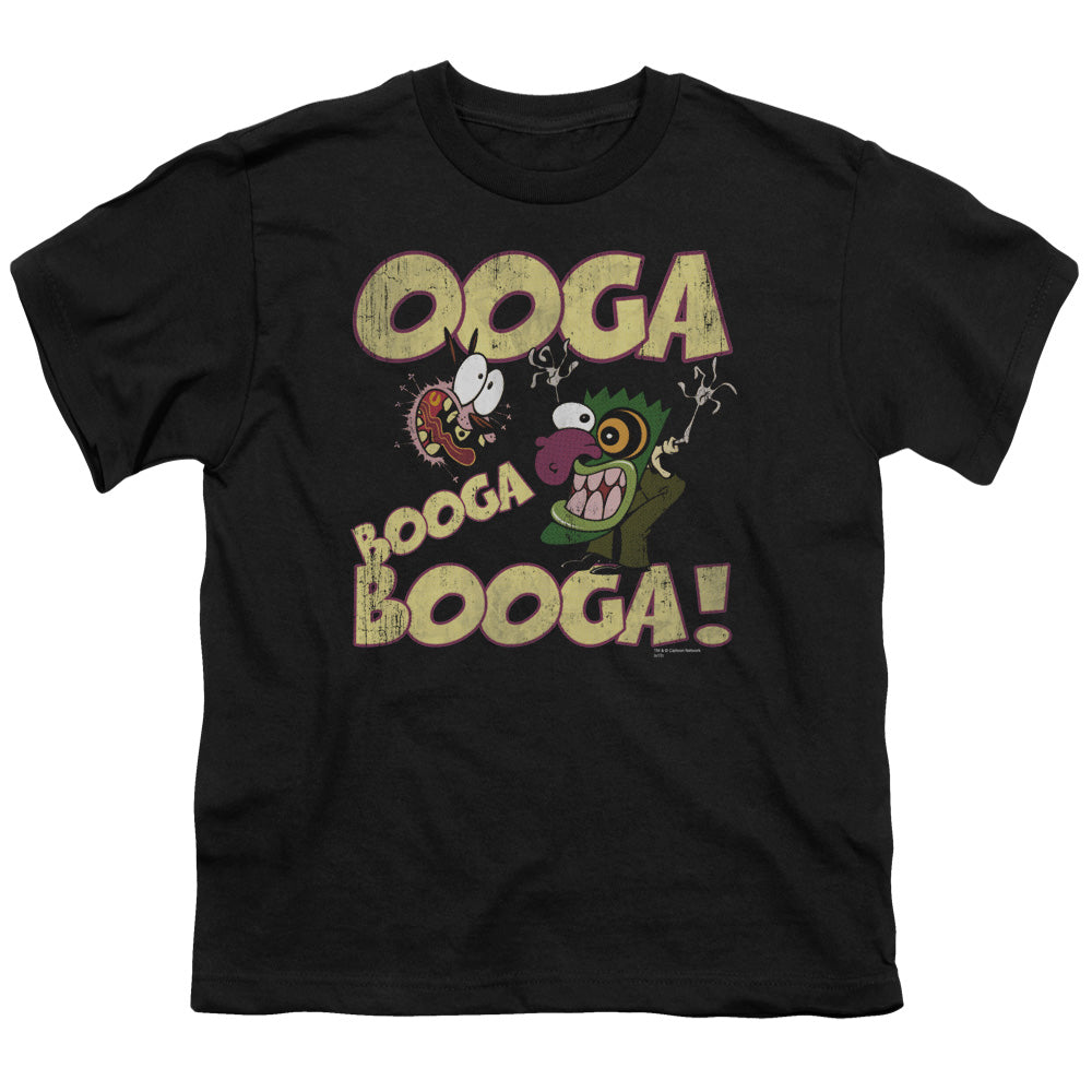 COURAGE THE COWARDLY DOG : OOGA BOOGA BOOGA S\S YOUTH 18\1 BLACK XL