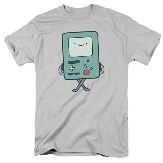 ADVENTURE TIME : BMO S\S ADULT 18\1 Silver XL