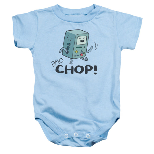 ADVENTURE TIME : BMO CHOP INFANT SNAPSUIT Light Blue MD (12 Mo)