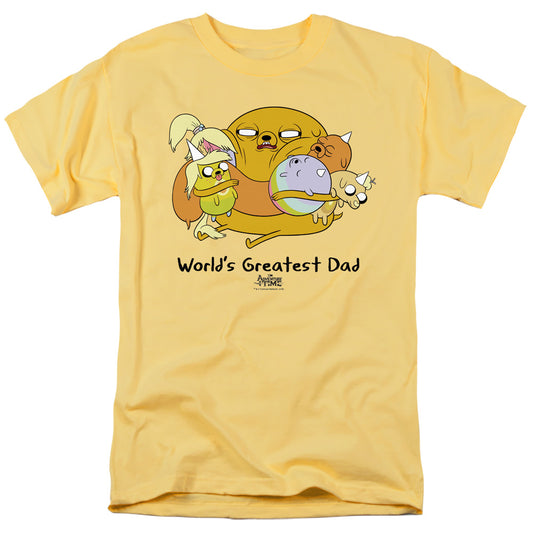 ADVENTURE TIME : WORLDS GREATEST DAD S\S ADULT 18\1 Banana MD