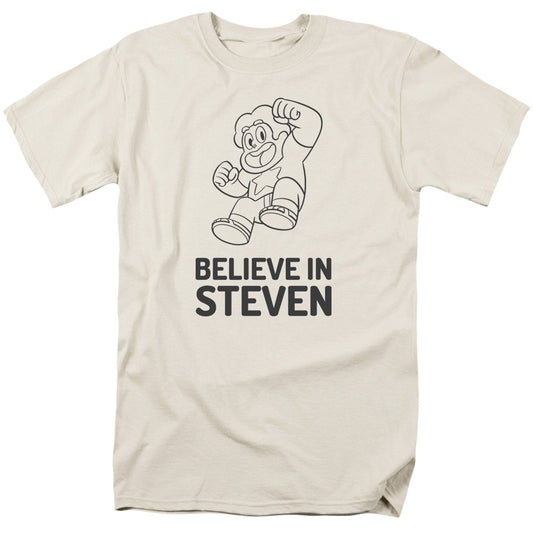STEVEN UNIVERSE : BELIEVE IN STEVEN S\S ADULT 18\1 Cream MD