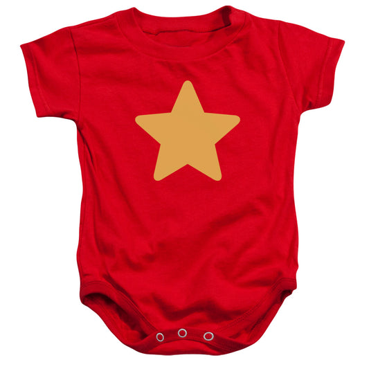 STEVEN UNIVERSE : STAR INFANT SNAPSUIT Red MD (12 Mo)