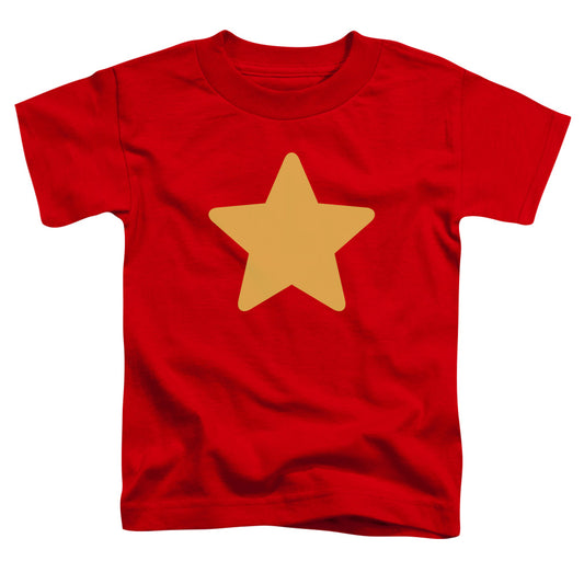 STEVEN UNIVERSE : STAR S\S TODDLER TEE Red LG (4T)