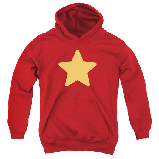 STEVEN UNIVERSE : STAR YOUTH PULL OVER HOODIE Red LG