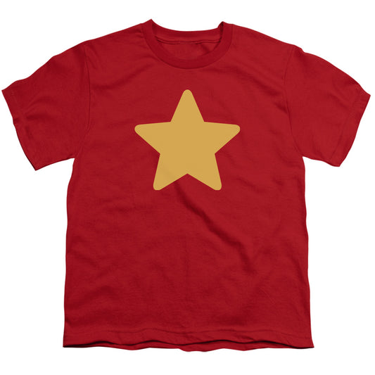 STEVEN UNIVERSE : STAR S\S YOUTH 18\1 Red XL