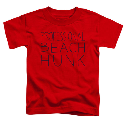 STEVEN UNIVERSE : BEACH HUNK S\S TODDLER TEE Red LG (4T)