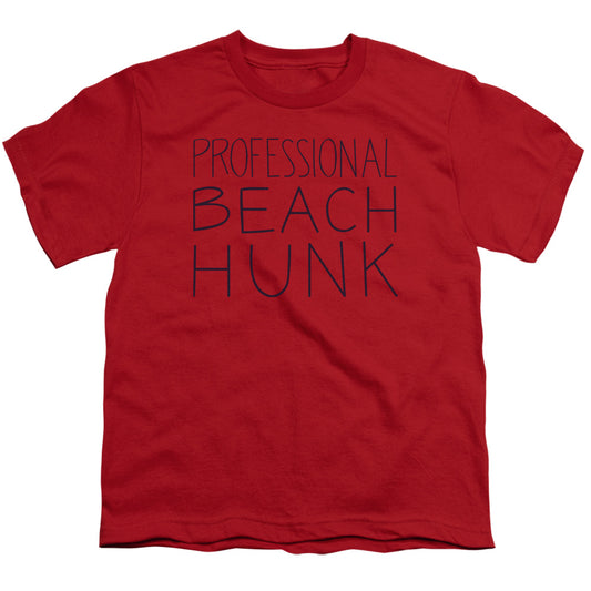 STEVEN UNIVERSE : BEACH HUNK S\S YOUTH 18\1 Red XL