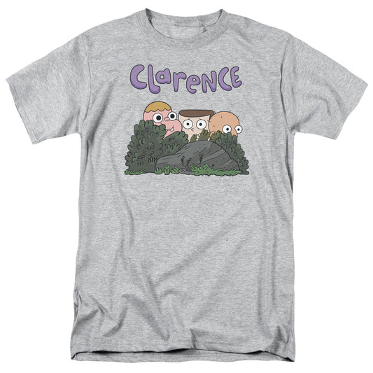 CLARENCE : GANG S\S ADULT 18\1 Athletic Heather XL