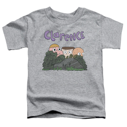 CLARENCE : GANG TODDLER SHORT SLEEVE Athletic Heather XL (5T)