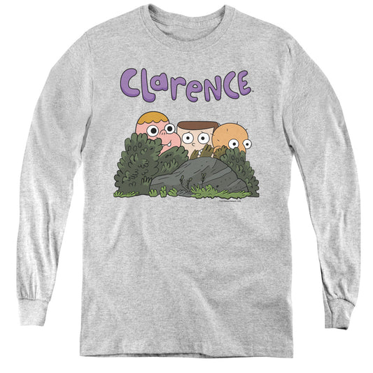 CLARENCE : GANG L\S YOUTH ATHLETIC HEATHER XL
