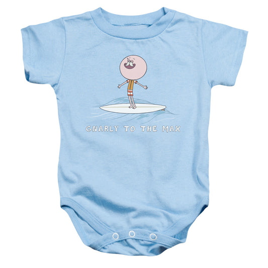 REGULAR SHOW : GNARLY INFANT SNAPSUIT Light Blue XL (24 Mo)