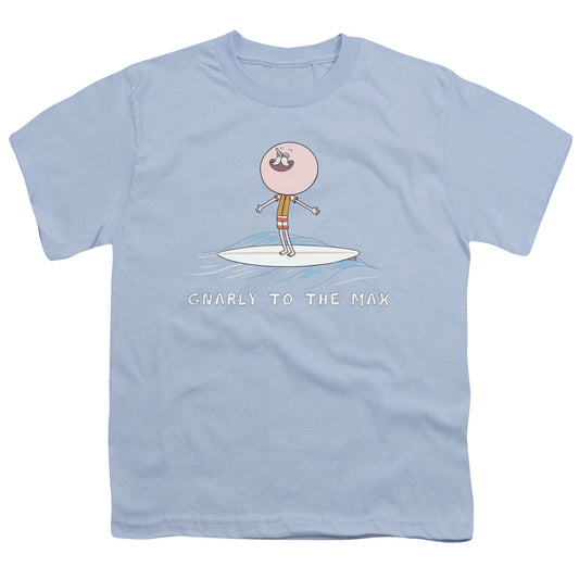 REGULAR SHOW : GNARLY S\S YOUTH 18\1 Light Blue XL