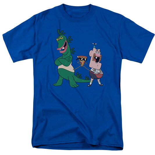 UNCLE GRANDPA : THE GUYS S\S ADULT 18\1 Royal Blue 2X