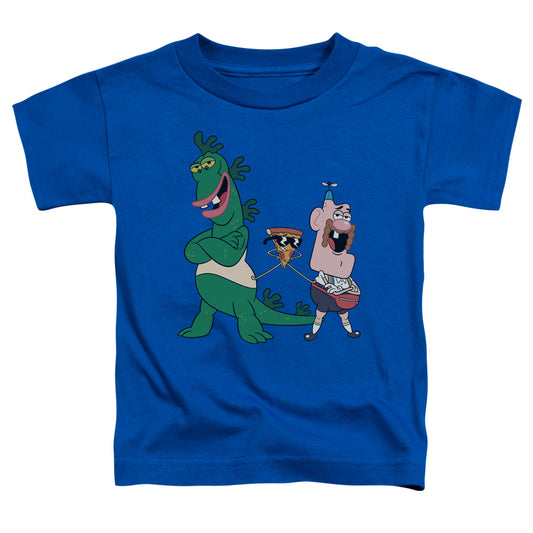 UNCLE GRANDPA : THE GUYS TODDLER SHORT SLEEVE Royal Blue XL (5T)