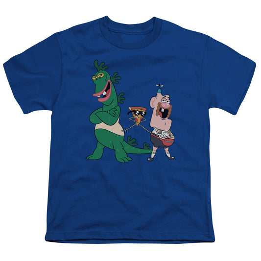 UNCLE GRANDPA : THE GUYS S\S YOUTH 18\1 Royal Blue LG