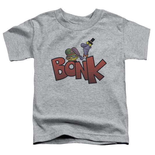 DEXTER'S LABORATORY : BONK S\S TODDLER TEE Athletic Heather MD (3T)