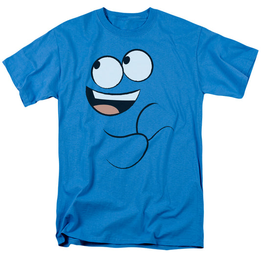 FOSTER'S HOME FOR IMAGINARY FRIENDS : BLUE SMILE S\S ADULT 18\1 Turquoise 2X