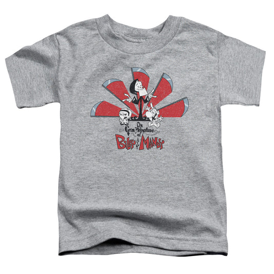 GRIM ADVENTURES OF BILLY AND MANDY : GRIM ADVENTURES S\S TODDLER TEE Athletic Heather SM (2T)