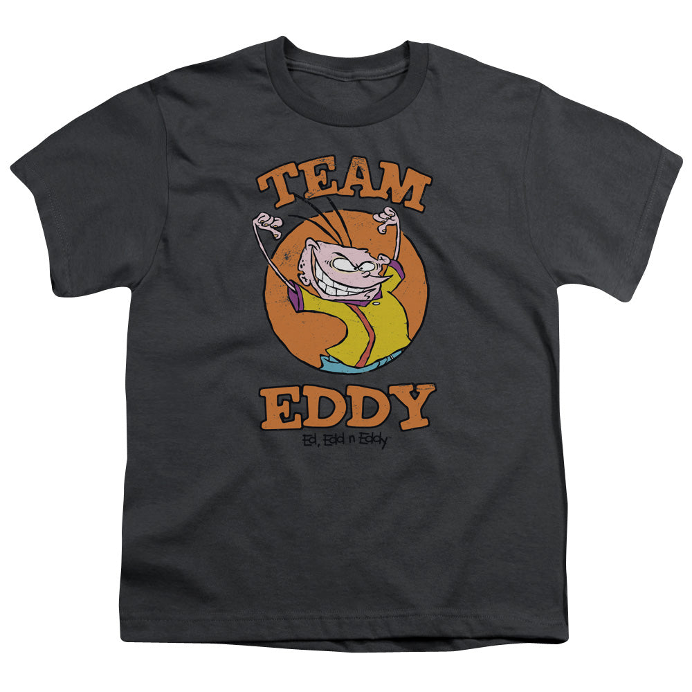 ED EDD N EDDY : TEAM EDDY S\S YOUTH 18\1 Charcoal XS