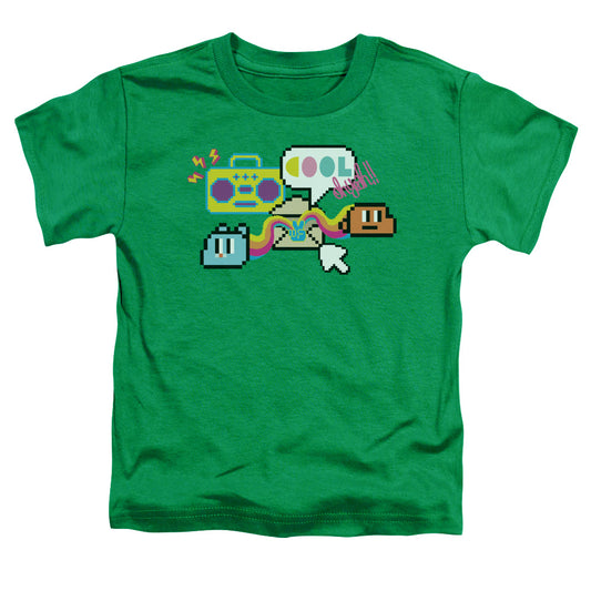 AMAZING WORLD OF GUMBALL : COOL OH YEAH S\S TODDLER TEE Kelly Green LG (4T)