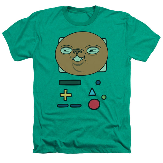 ADVENTURE TIME : BMO MASK ADULT HEATHER Kelly Green LG