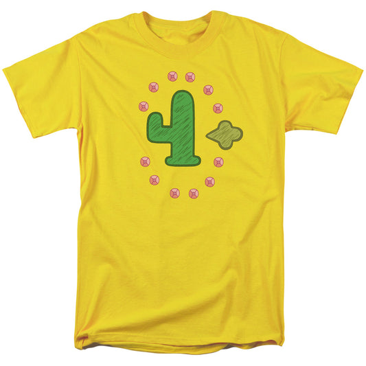 CLARENCE : FREEDOM CACTUS S\S ADULT 18\1 Yellow 2X
