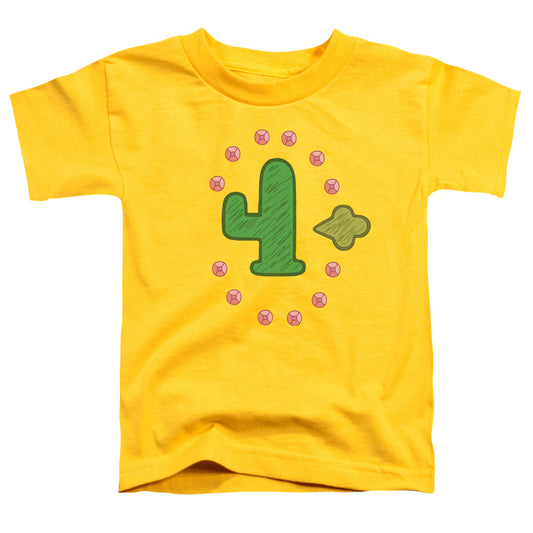 CLARENCE : FREEDOM CACTUS S\S TODDLER TEE Yellow MD (3T)