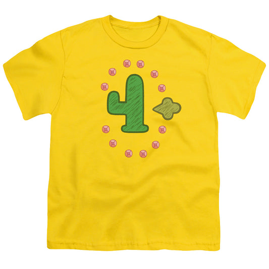 CLARENCE : FREEDOM CACTUS S\S YOUTH 18\1 Yellow LG