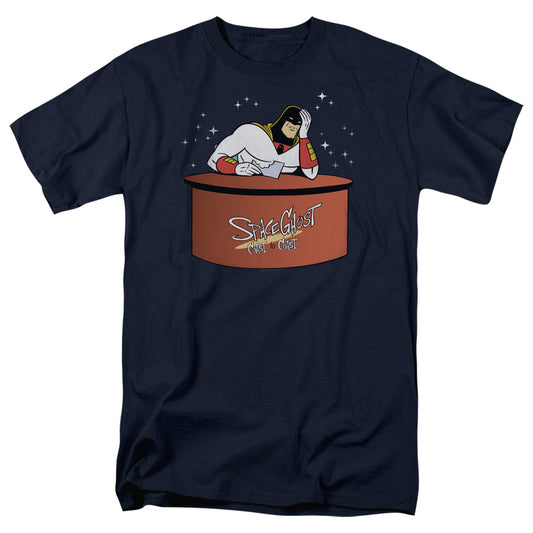 SPACE GHOST : GREAT GALAXIES S\S ADULT 18\1 Navy LG